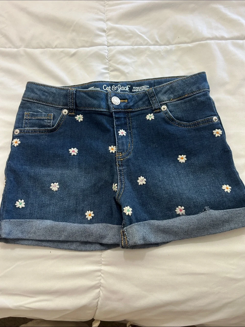 Kids denim short bundle size 10/12